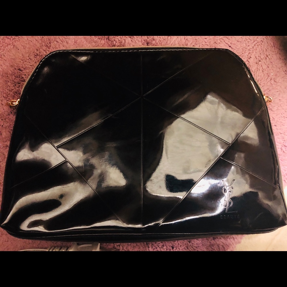 CLOSEOUTYves saint Laurent beauty makeup pouch